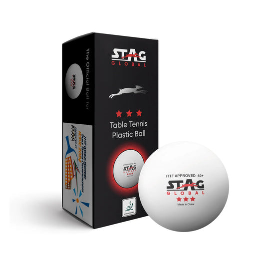 Stag Global 3 Star Ball (Pack of 3)