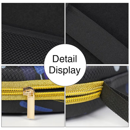 Loki Single Zipper Double Bat Case