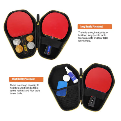 Loki Single Zipper Double Bat Case