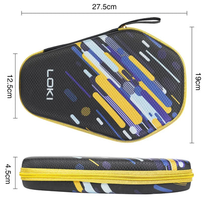 Loki Single Zipper Double Bat Case