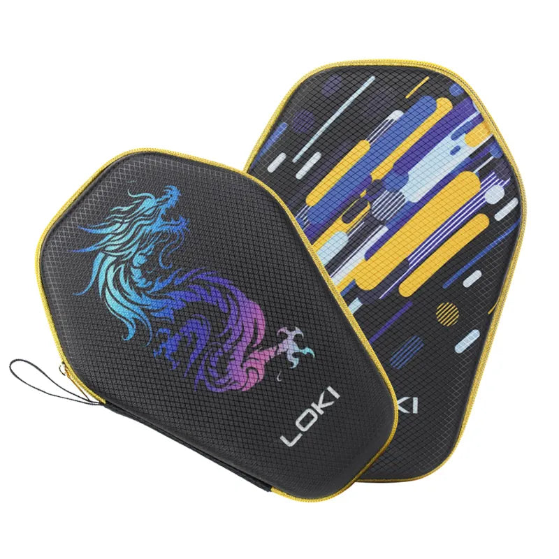 Loki Single Zipper Double Bat Case