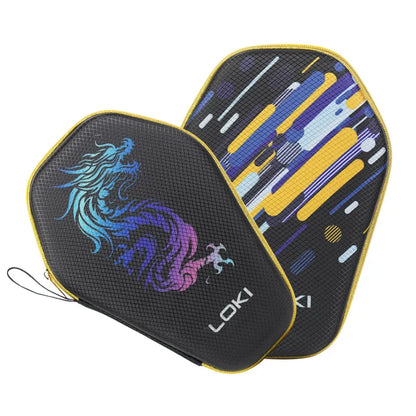 Loki Single Zipper Double Bat Case