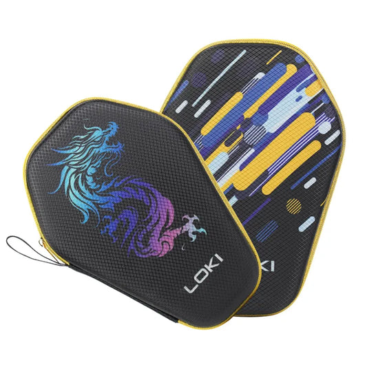 Loki Single Zipper Double Bat Case