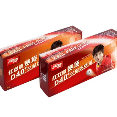 DHS D40+ 3 Star Ball (Pack of 10)