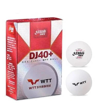 DHS DJ40+ 3 Star Ball (pack of 6)