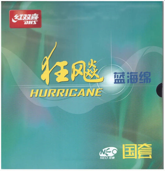 DHS Hurricane 3 Neo National Edition Blue Sponge