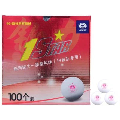 Yinhe 1 Star Ball (Pack of 100)