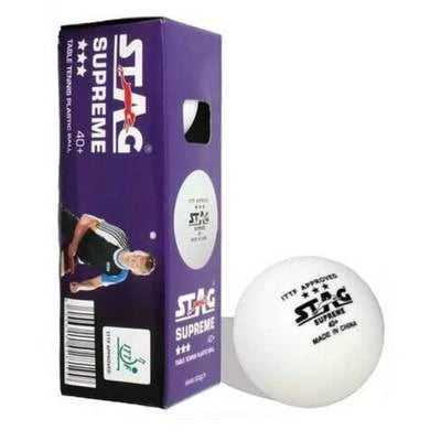 Stag Supreme 40+ 3 Star Ball (Pack of 3)