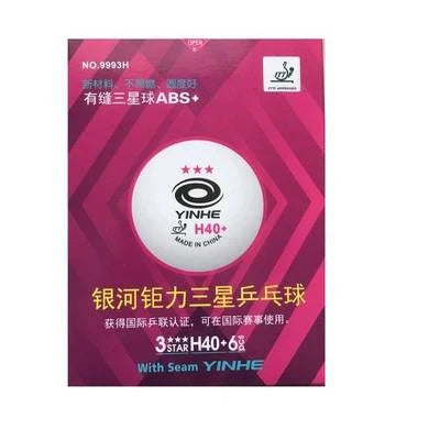Yinhe H40+ 3 Star Ball (Pack of 6)