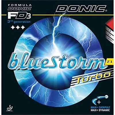 Donic Bluestorm Z1 Turbo Max